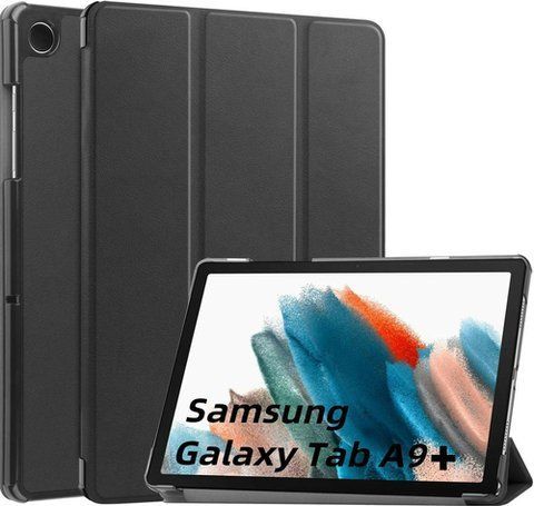 BeCover Smart Case Samsung Galaxy Tab A9 Plus SM-X210/SM-X215/SM-X216 11.0" Black (710302) 000469 фото