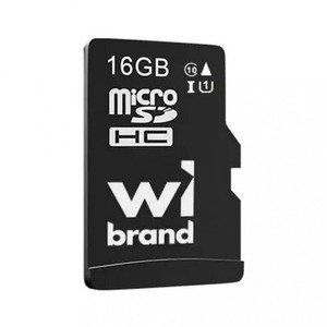Карта пам'яті microSDHC 16GB Wibrand Class 10 UHS-I (WICDHU1/16GB) 144307 фото