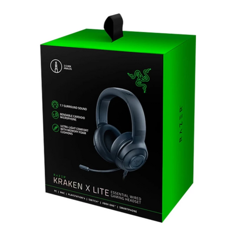 Навушники RAZER Kraken X Lite (RZ04-02950100-R381) 074063 фото