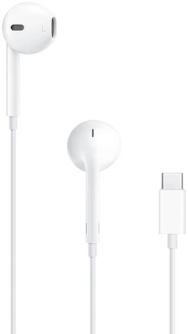 Навушники EarPods with Type-C Connector (MTJY3ZM/A) Оригінал 030061 фото