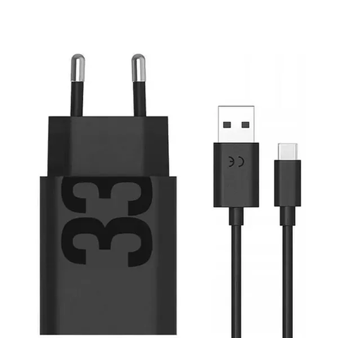 МЗП Motorola 33W USB -A + cable Type -C 1м (МС -332L) UA 144041 фото