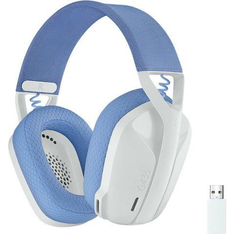 Навушники Logitech G435 Gaming White (981-001074) 144660 фото