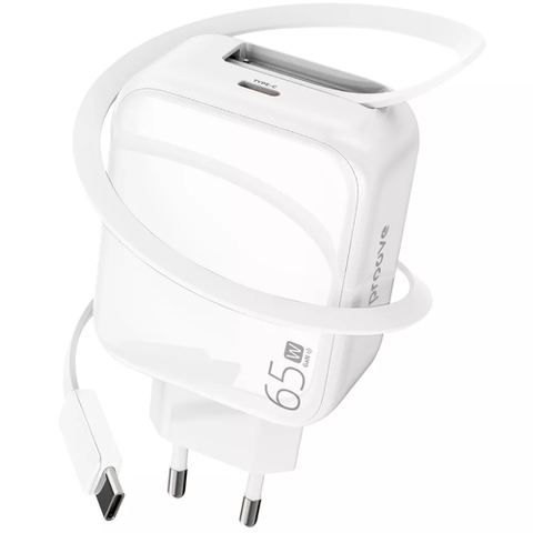 МЗП Proove Fixtape GaN Type-C 65W (white) WCFP65010202 032897 фото