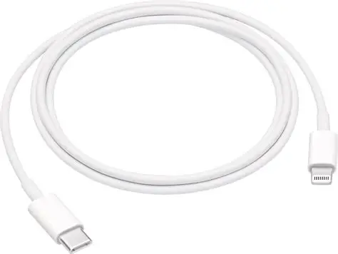 Кабель Apple USB-C to Lightning Original 1m (MUQ93FE/A) 1m BOX, 001313 від 25.08.2025 079790 фото