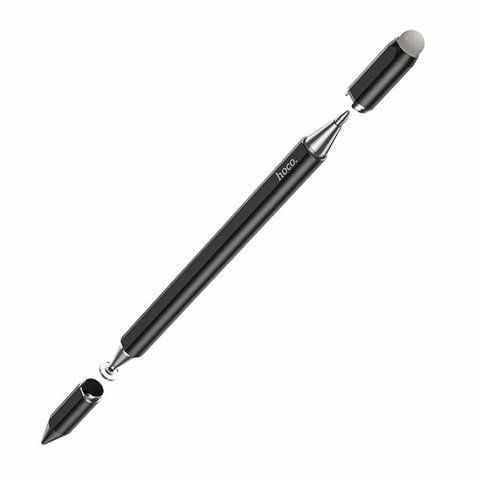 Стилус Hoco GM111 Cool dynamic series 3-in-1 Black 144031 фото