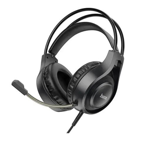 Навушники для комп'ютера hoco. W106 black 143716 фото