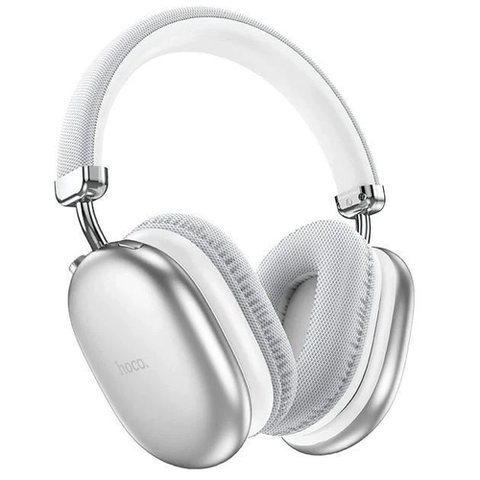 Навушники Big Bluetooth Hoco Apple AirPods W35 AIR silver 143746 фото