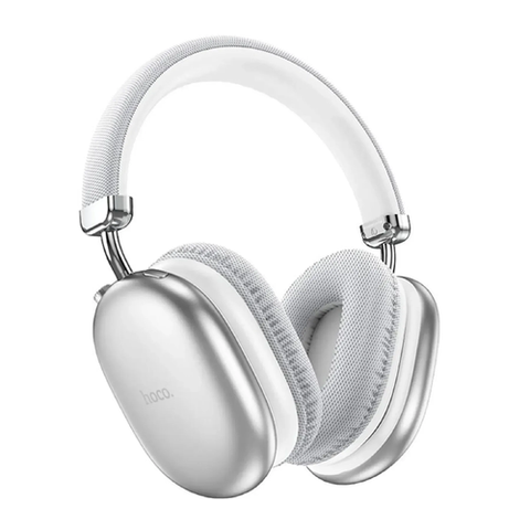Навушники Big Bluetooth Hoco Apple AirPods W35 MAX silver 143749 фото