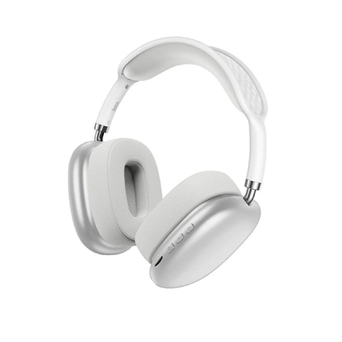 Навушники Big Bluetooth Hoco Apple AirPods ESD15 silver 143750 фото