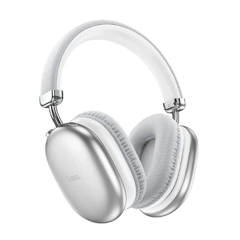 Навушники Big Bluetooth Hoco Apple AirPods W35 silver 143751 фото