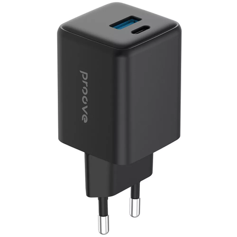 МЗП Proove Pocket GaN 30W (Type-C + USB) (black) WCPG30110001 143861 фото