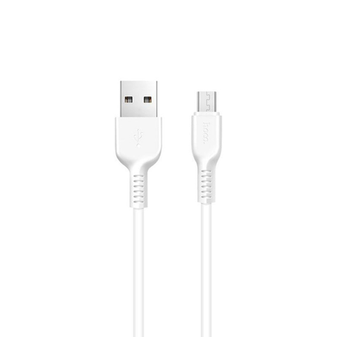Кабель Micro USB Hoco X20 3m White 029755 фото