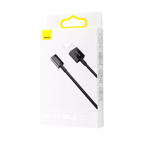 Кабель Baseus Superior Series Fast Charging Micro USB 2A (2m) (black) CAMYS-A01 032875 фото
