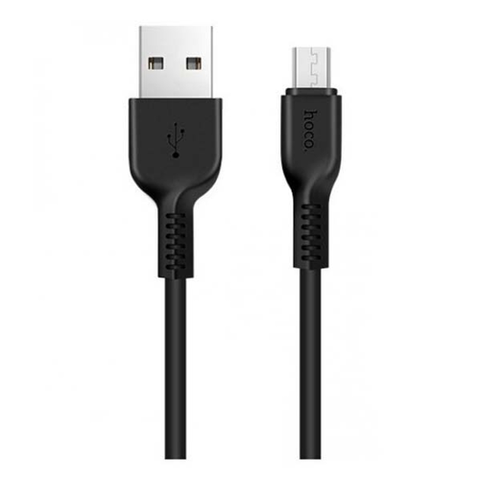 Кабель Micro USB Hoco X20 2m Black 029757 фото