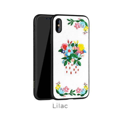 Чохол Hoco Summery Lilac Iphone X 079779 фото