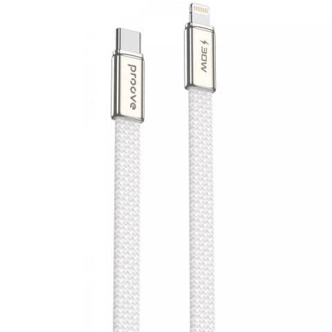 Кабель Proove AirLine Type-C to Lightning 30W (1m) (white) CCAI30002102 144652 фото
