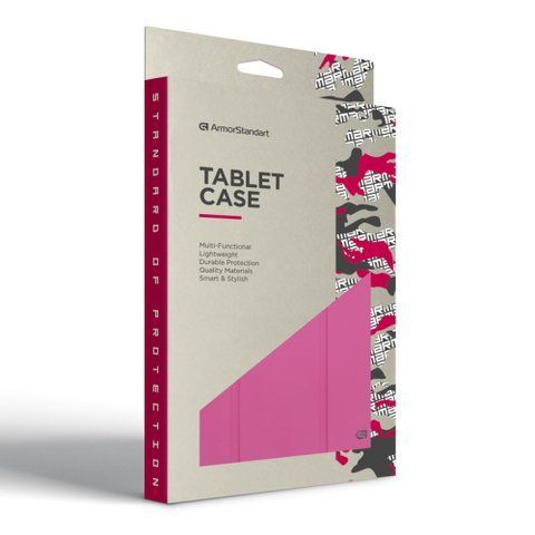 Чохол для планшета ArmorStandart Smart Fold Pen Samsung Galaxy Tab A11+ Rose Red (ARM89312) 144681 фото