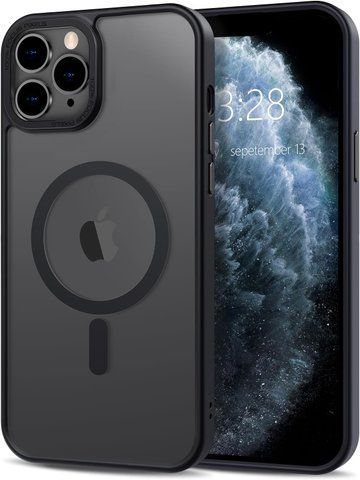 Чохол силіконовий Strong Magnetic Case iPhone 11 Black 079786 фото