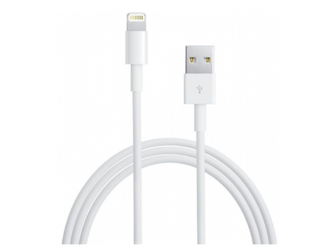 Кабель Apple Lightning White (MD818) Оригінал 030063 фото