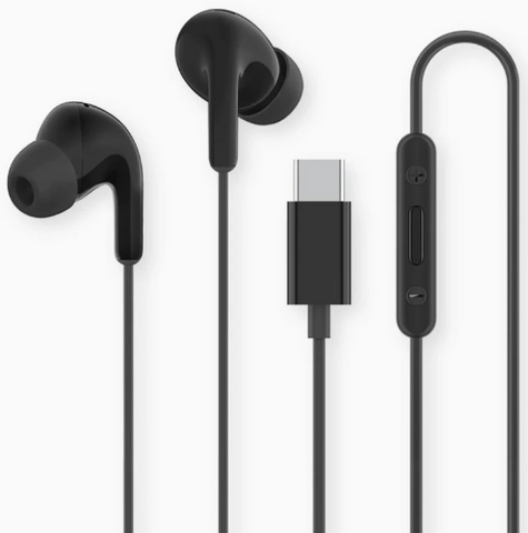 Навушники Xiaomi Type-C Earphones (BHR8930GL) Black (1071791) 144718 фото