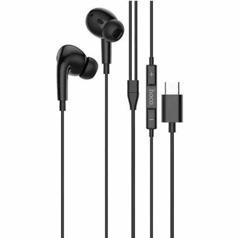 Навушники Hoco M101 Pro Crystal Type-C Black 144759 фото
